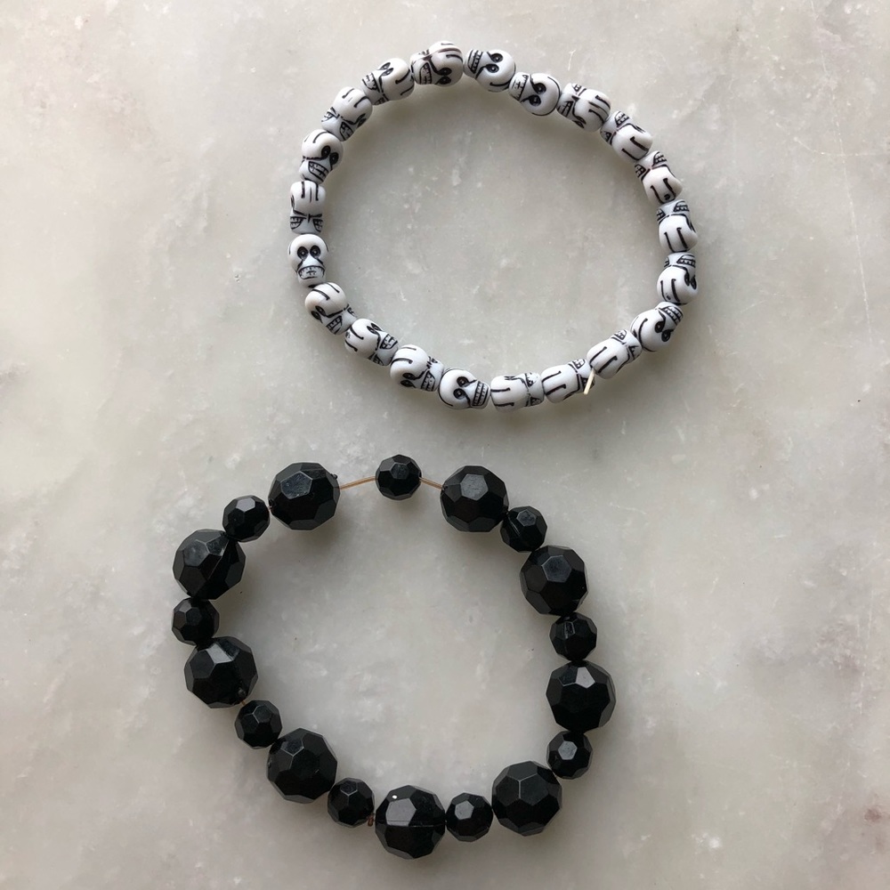 Skull Bracelet Bundle - Picture 2 of 4
